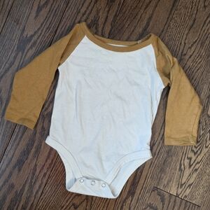 Mini Mioche Long-Sleeve Bodysuit Onesie